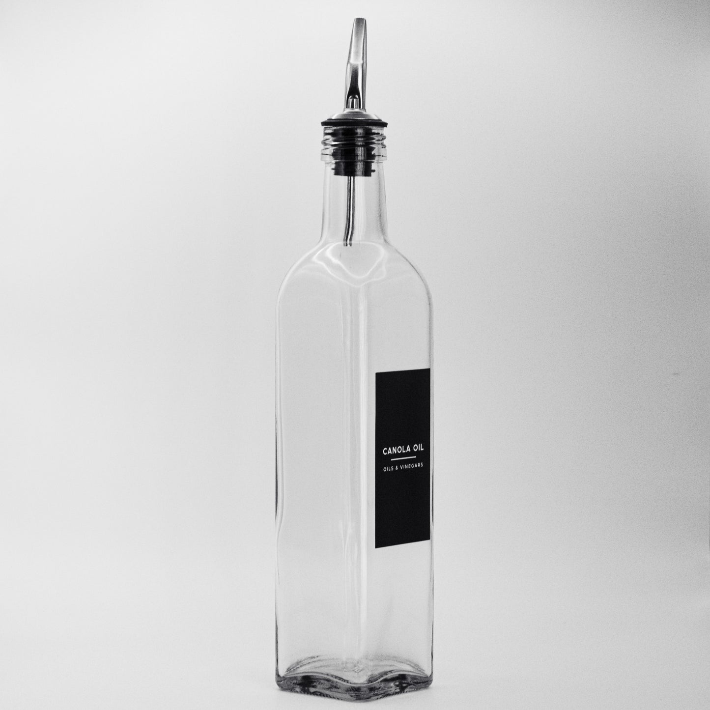 Oil Glass Dispenser bottle