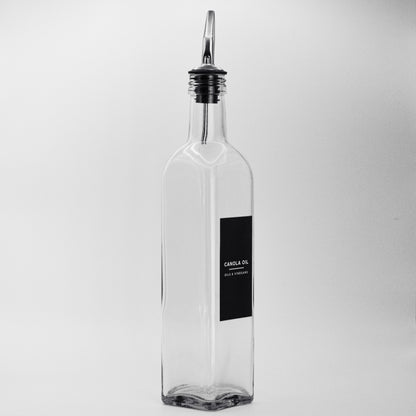 Oil Glass Dispenser bottle