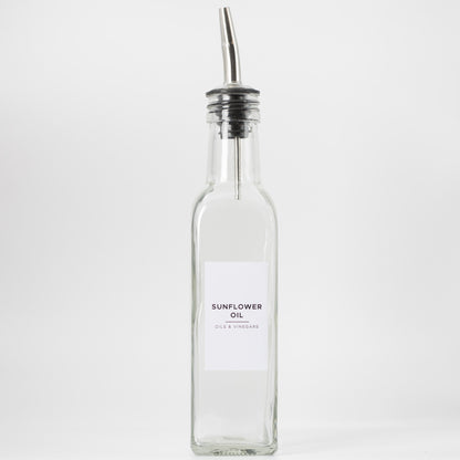 Oil Glass Dispenser bottle