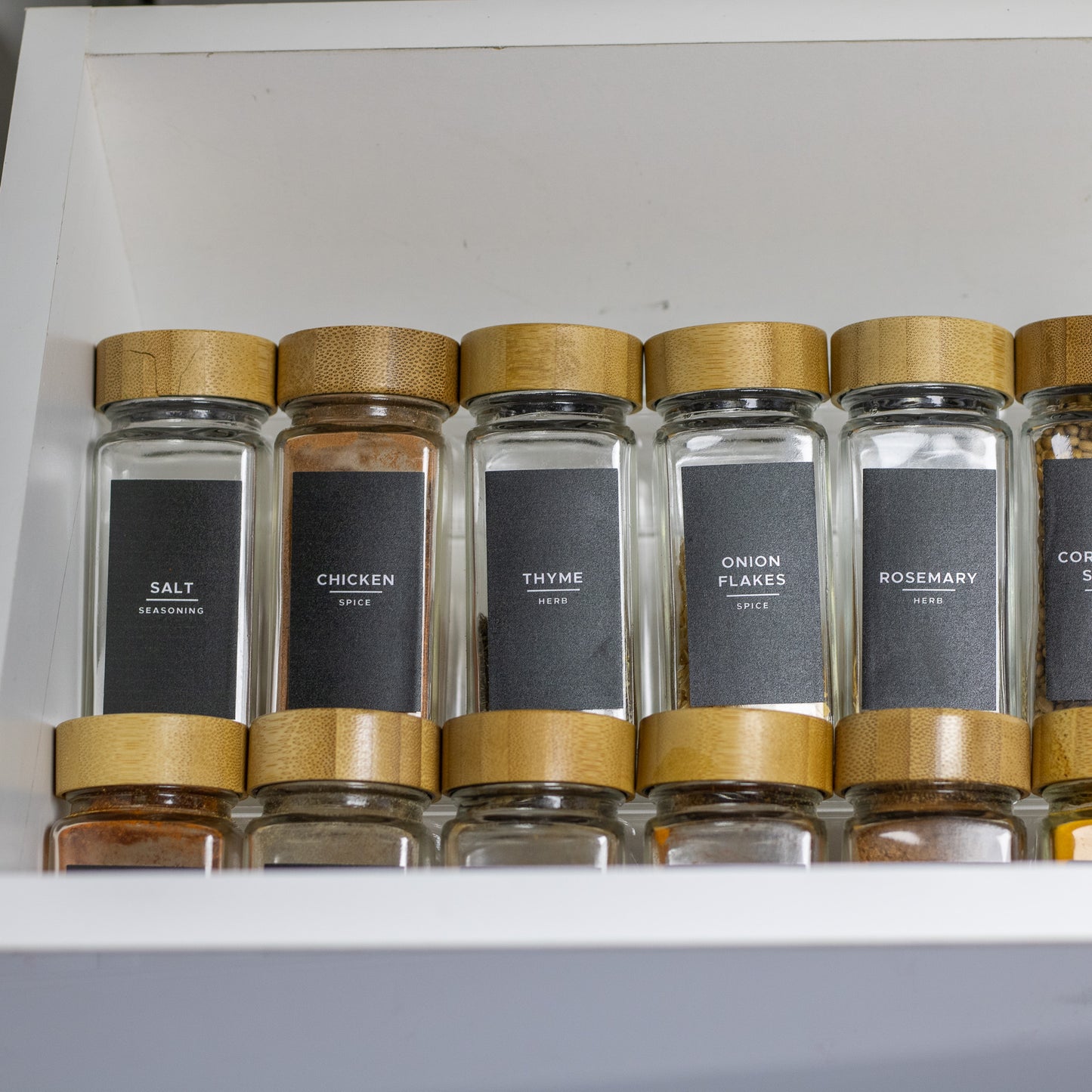 3-Tier Spice Drawer Organiser