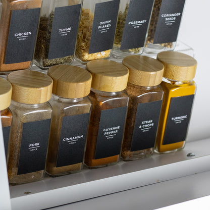 3-Tier Spice Drawer Organiser