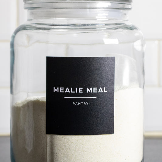 Large Pantry Labels -  10cm x 11cm