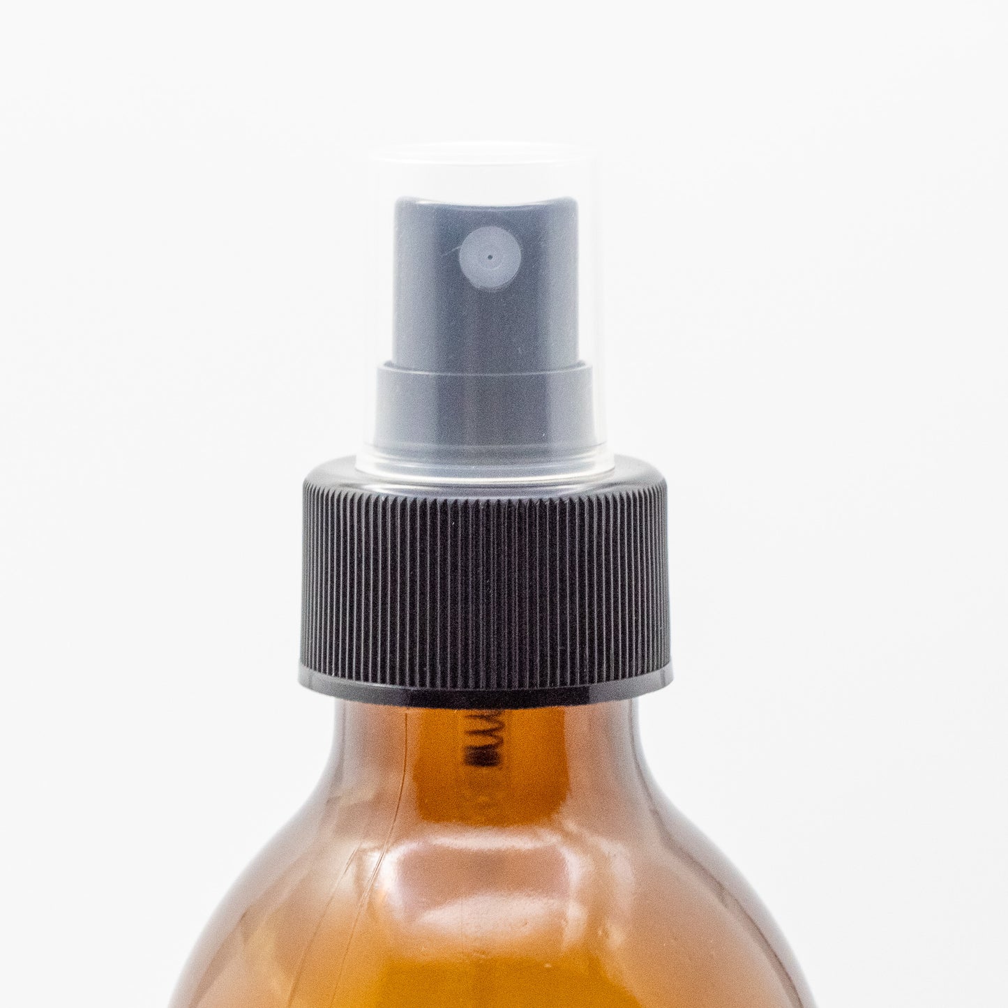 200ml Amber Glass Bottle with Mist Spray Cap