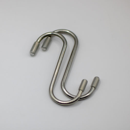 5 piece S-hook Stainless Steel Storage Hooks