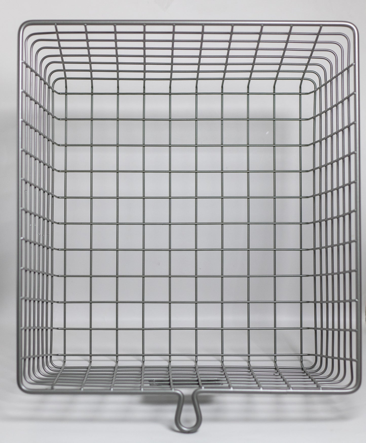 Wire Storage Storage Basket with Label Plate