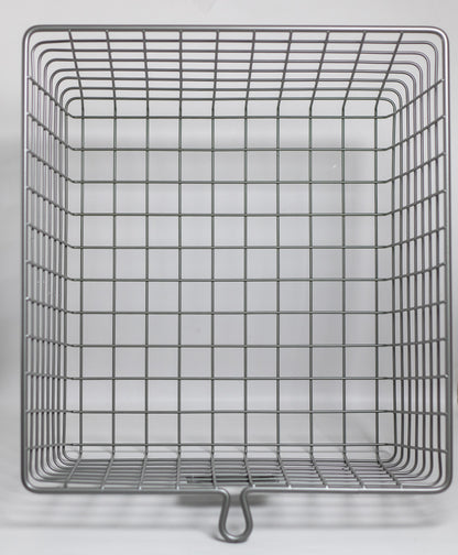 Wire Storage Storage Basket with Label Plate
