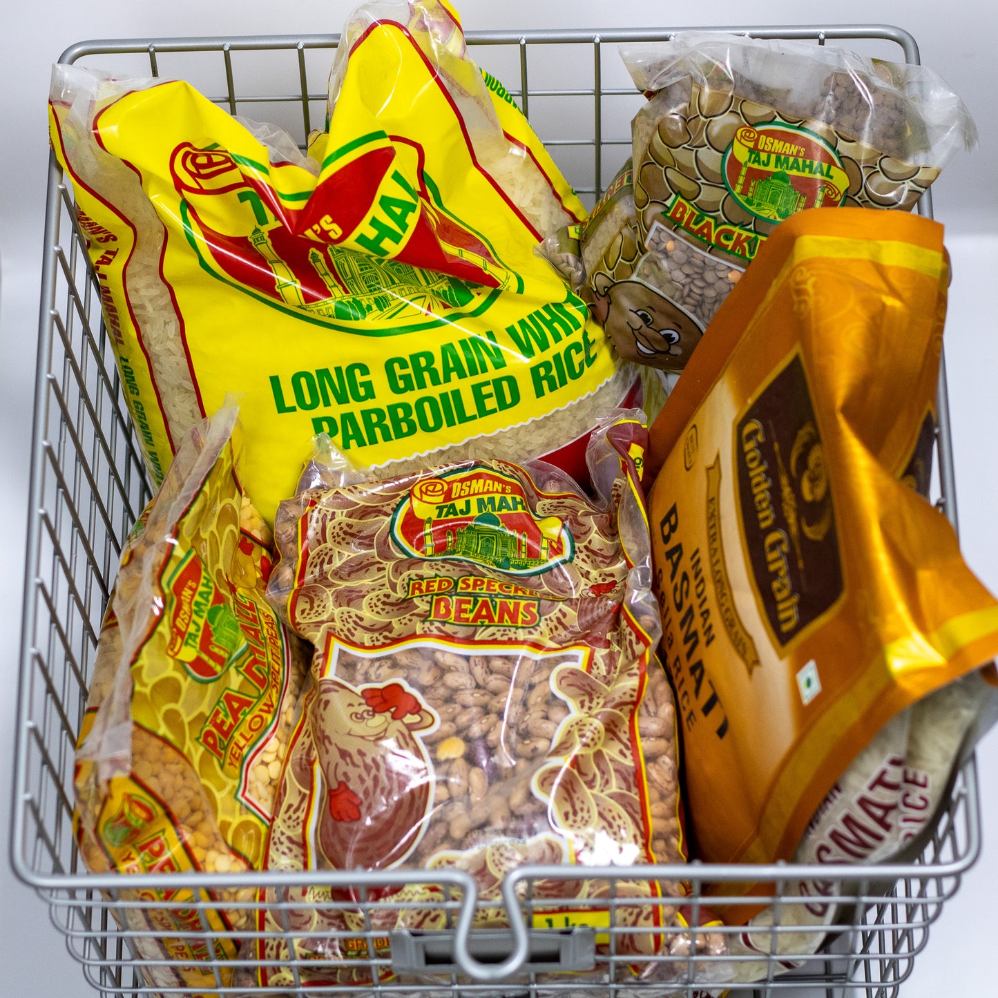 Wire Storage Storage Basket with Label Plate