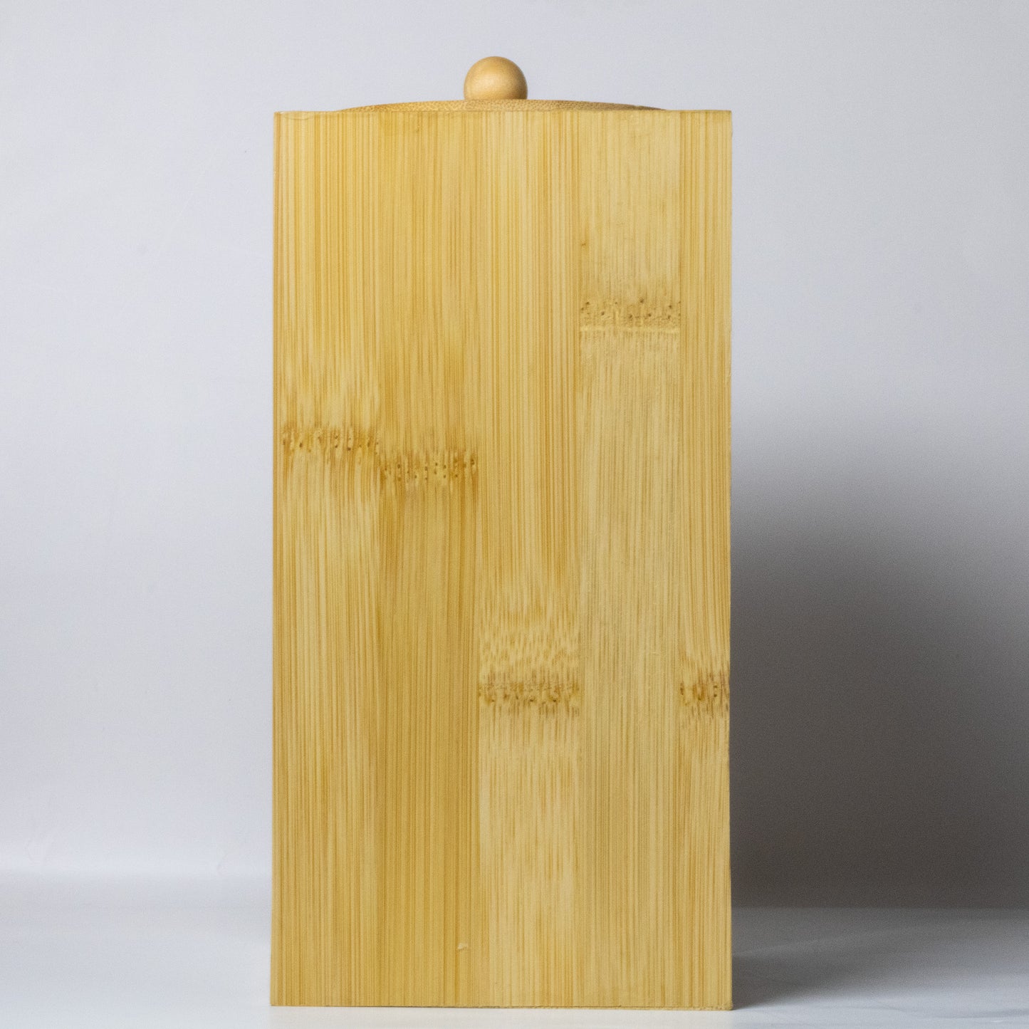 Bamboo & Acrylic Storage Container - Medium