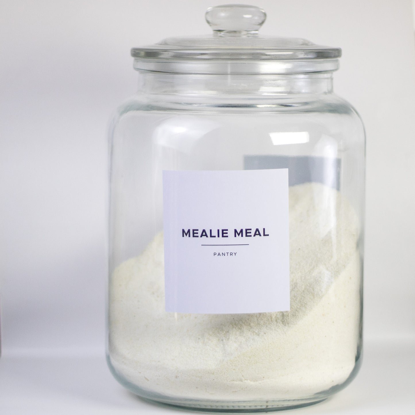 Large Pantry Labels -  10cm x 11cm