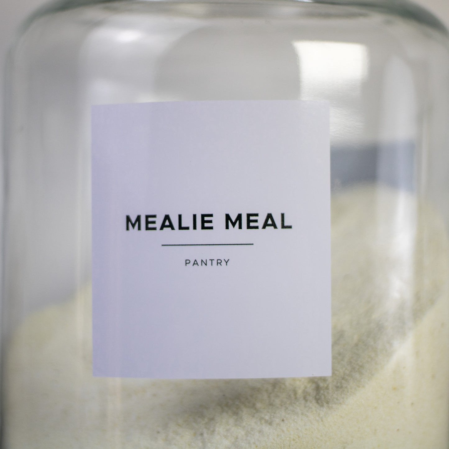 Large Pantry Labels -  10cm x 11cm