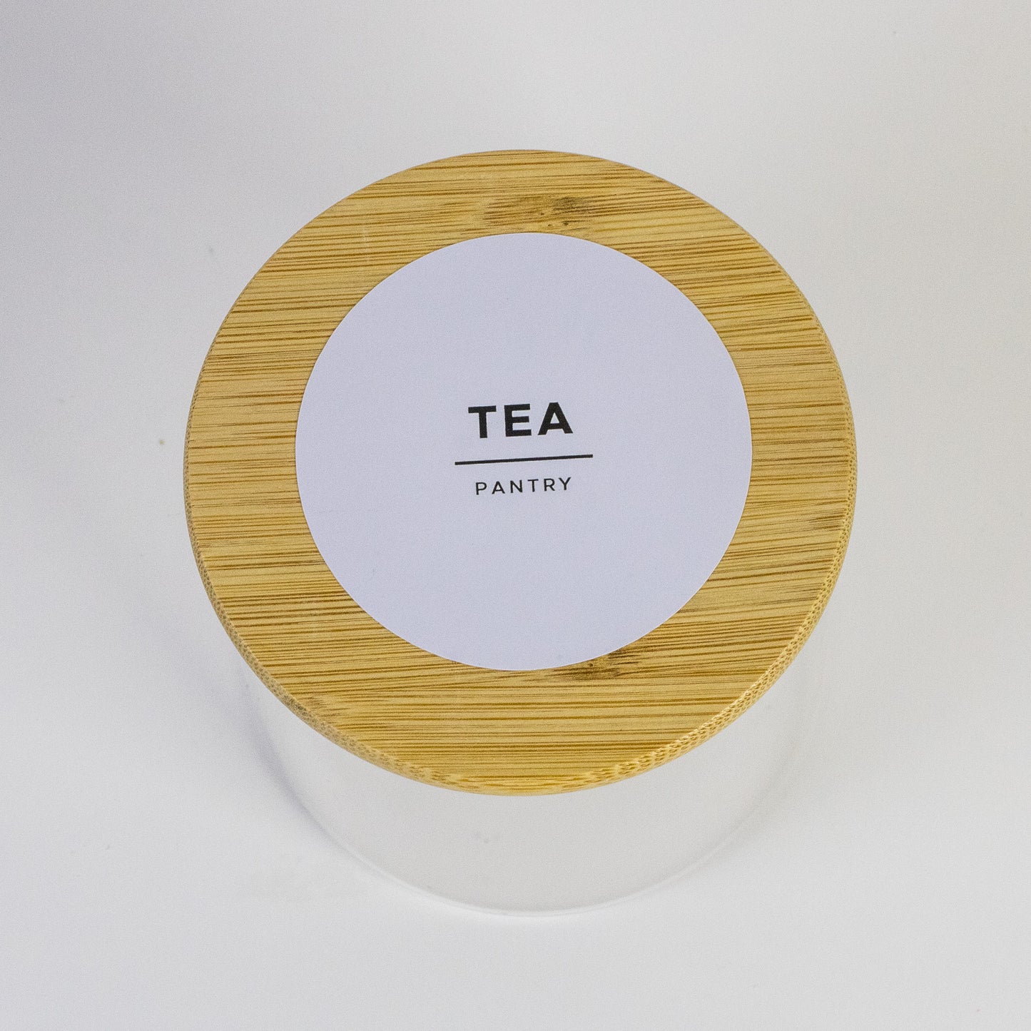 Round Pantry Labels