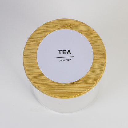 Round Pantry Labels