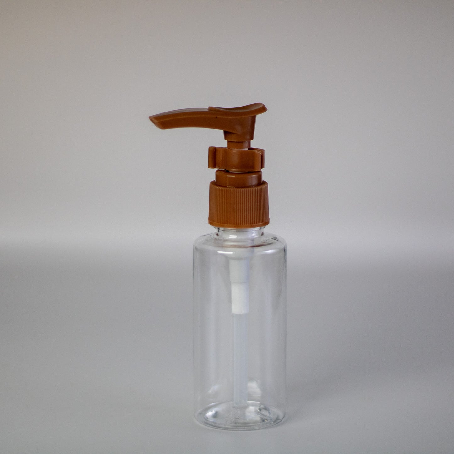 7-Piece Refillable Travel Bottle Set (Brown