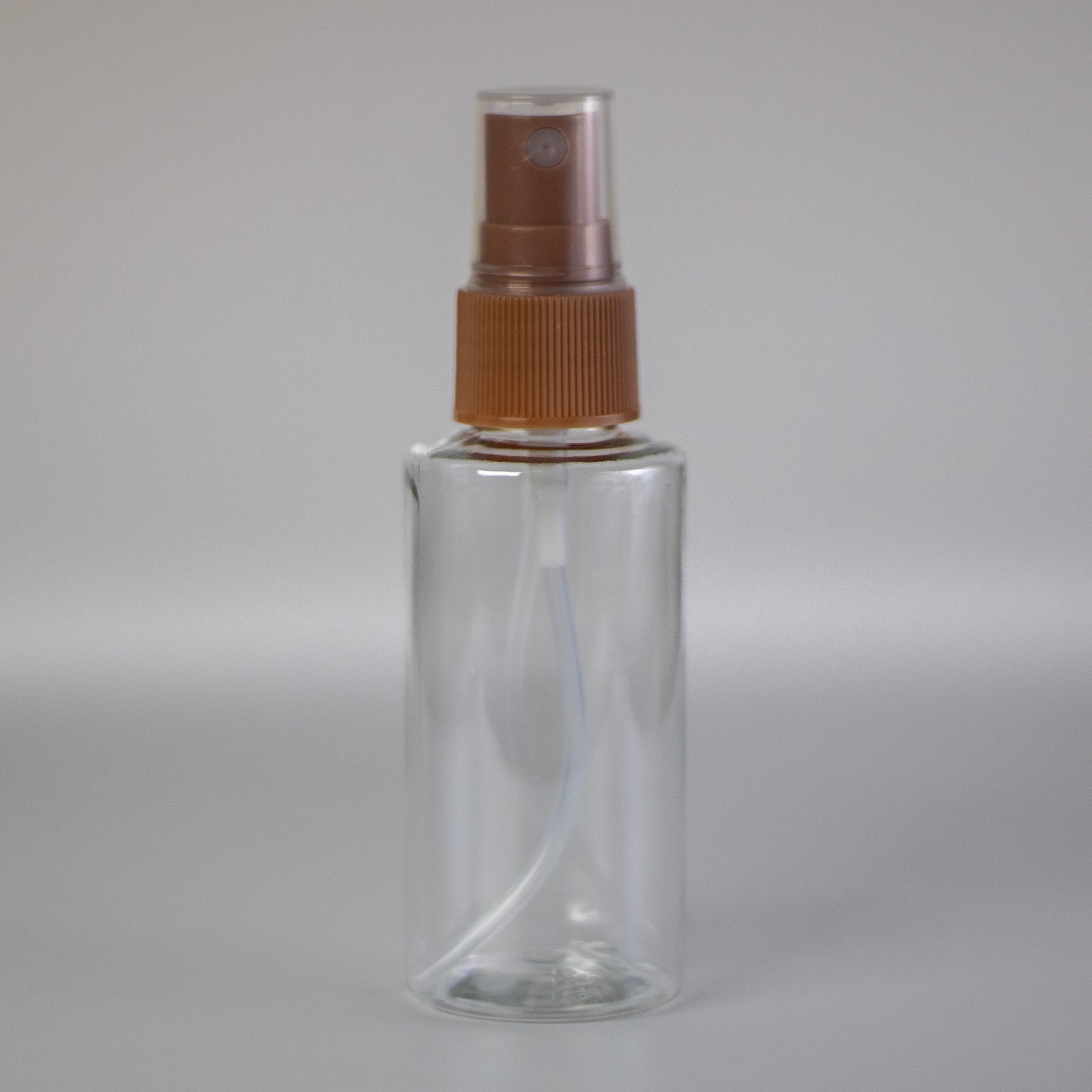 7-Piece Refillable Travel Bottle Set (Brown