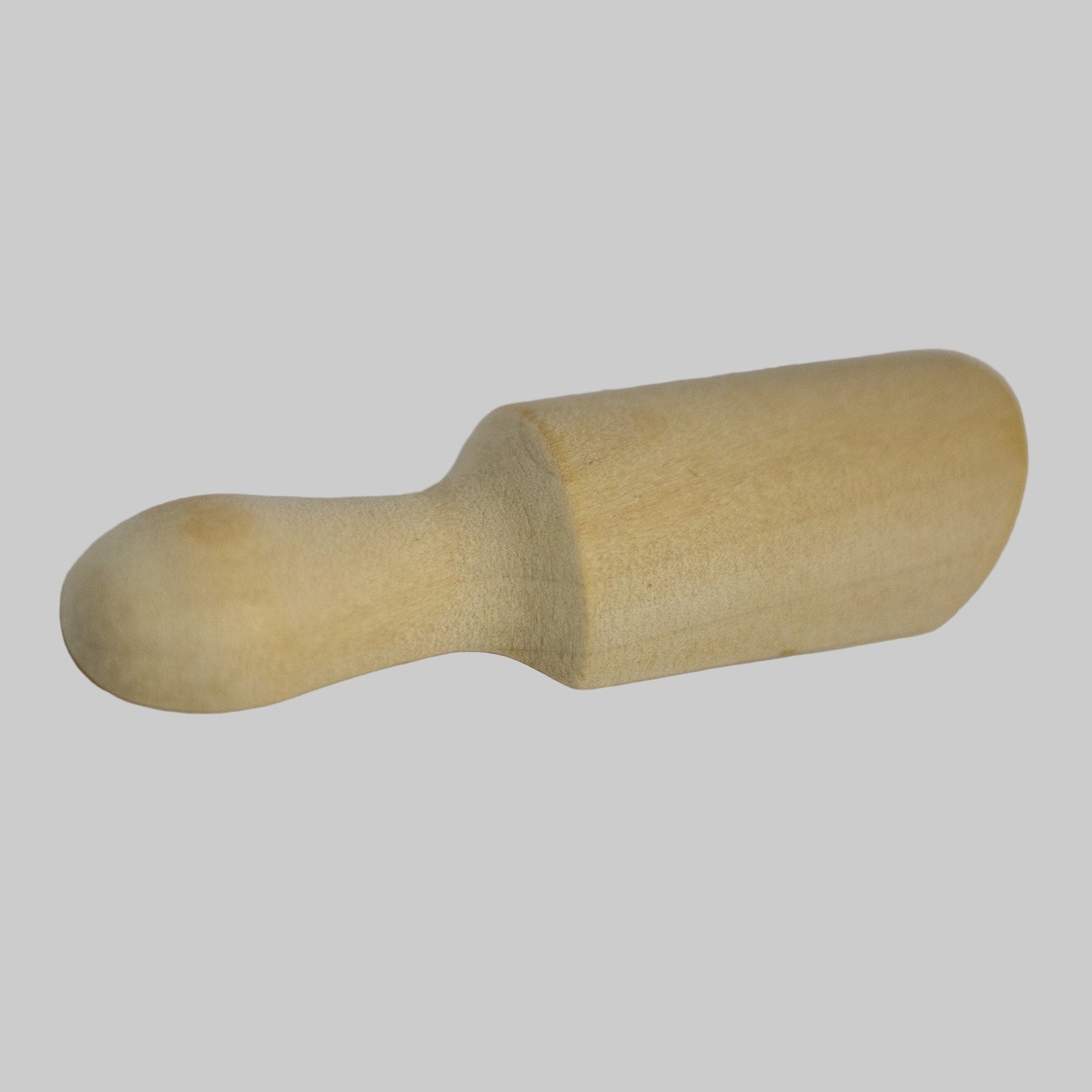 5pc Mini Wooden Scoop - 7.5cm