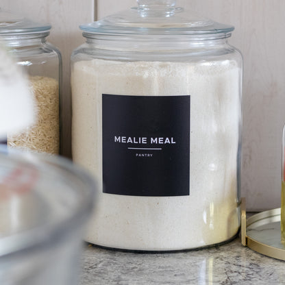Jumbo Pantry Labels - Custom
