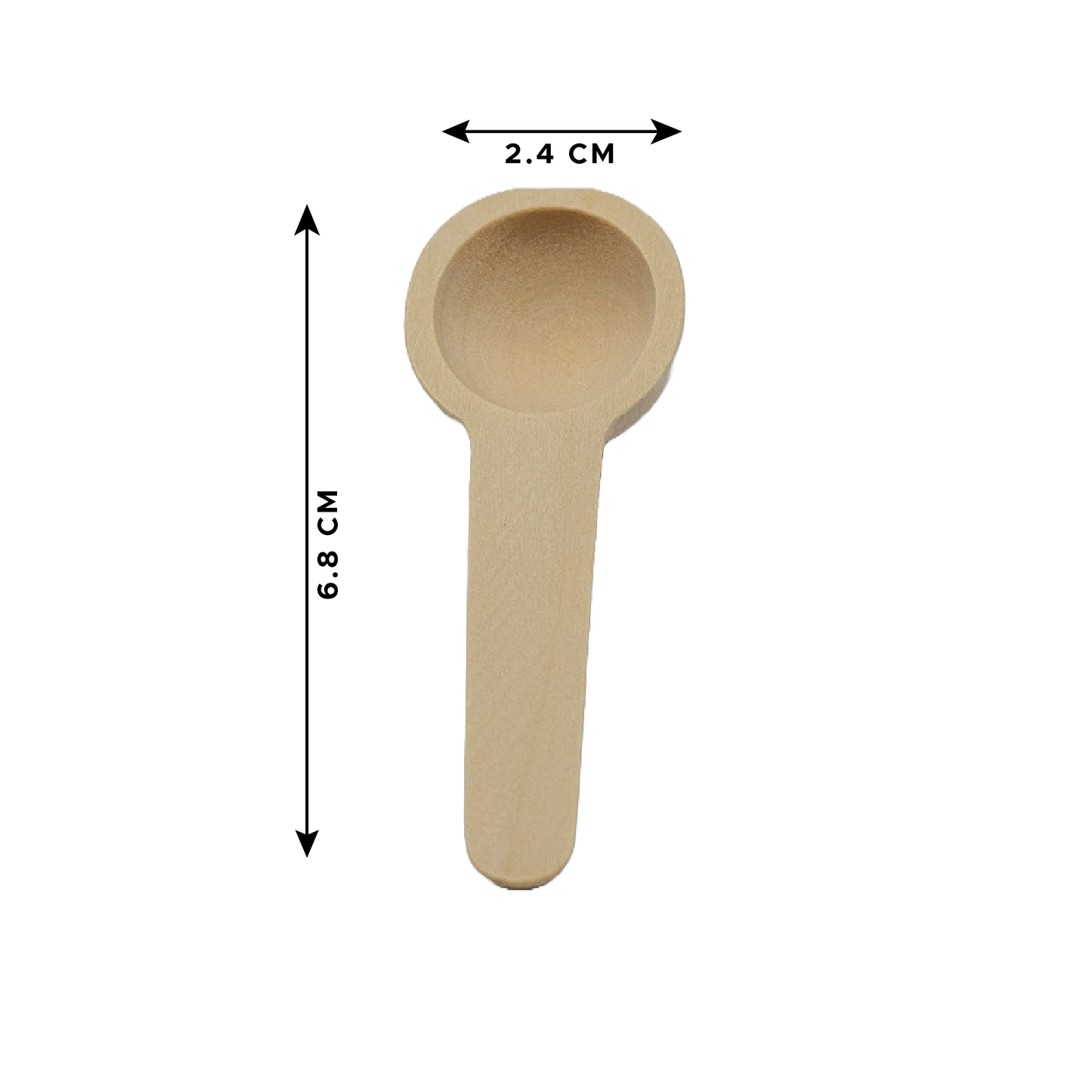 Mini Wooden Seasoning Spoon