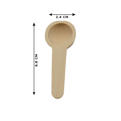 Mini Wooden Seasoning Spoon