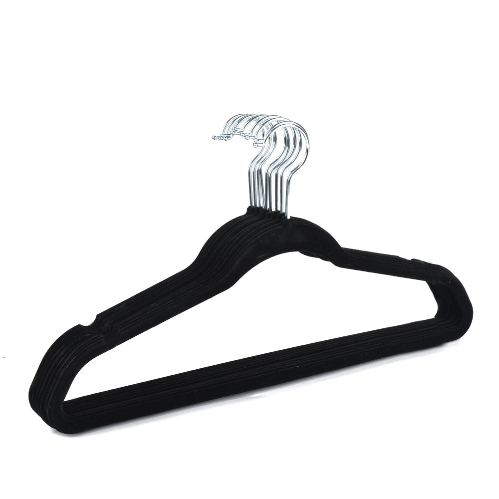 10-pack Velvet Hangers - Black