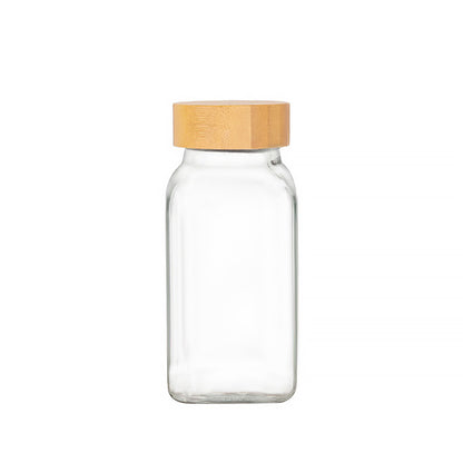 180ml Spice Jar with bamboo lid