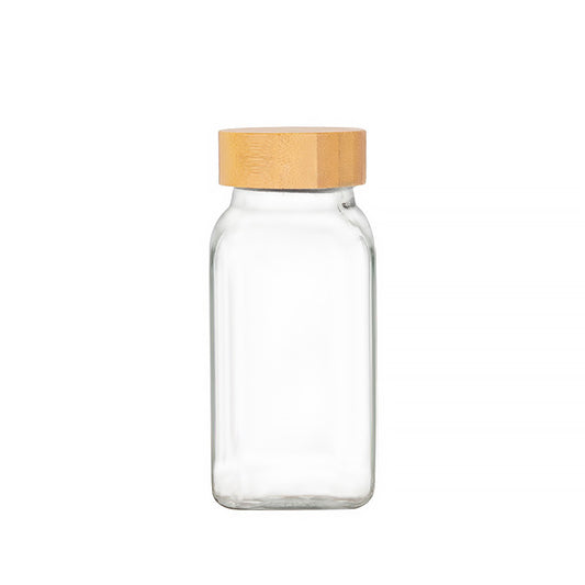 180ml Spice Jar with bamboo lid