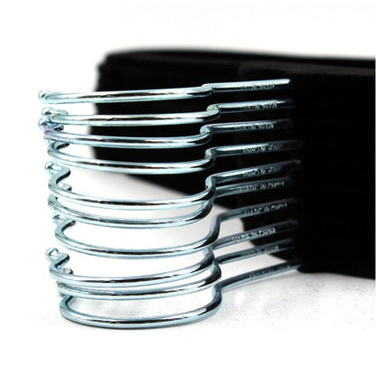 10-pack Velvet Hangers - Black