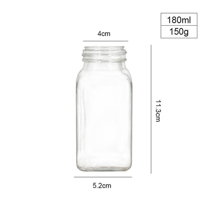 180ml Spice Jar with bamboo lid