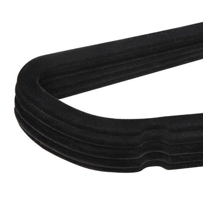 10-pack Velvet Hangers - Black