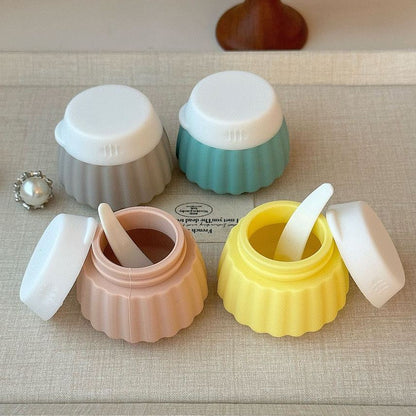 4-pack Refillable Travel silicone jars - 40ml