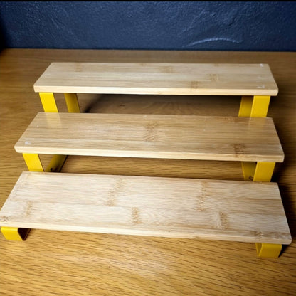 Clearance Sale: 3 Tier Bamboo Organiser