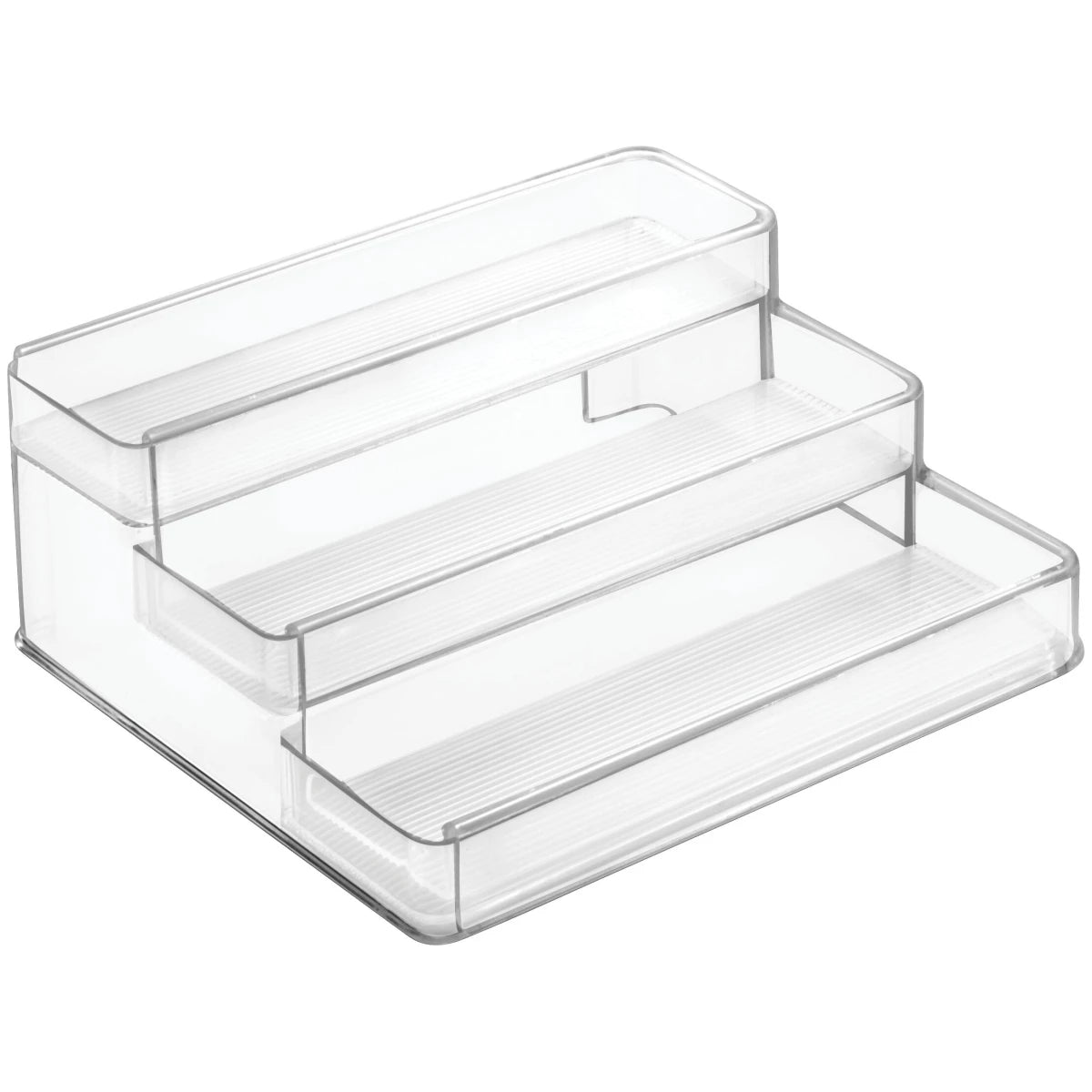 Expandible 3 Tier Acrylic Spice Rack