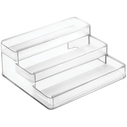 Expandible 3 Tier Acrylic Spice Rack