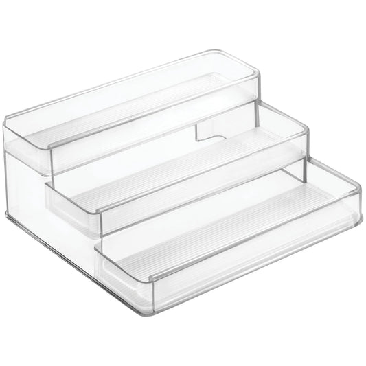 Expandible 3 Tier Acrylic Spice Rack