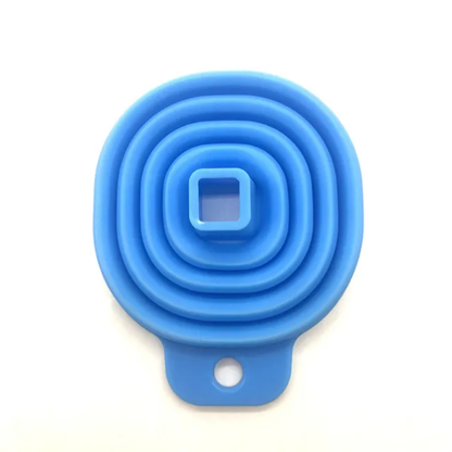 Collapsible Silicon Funnel