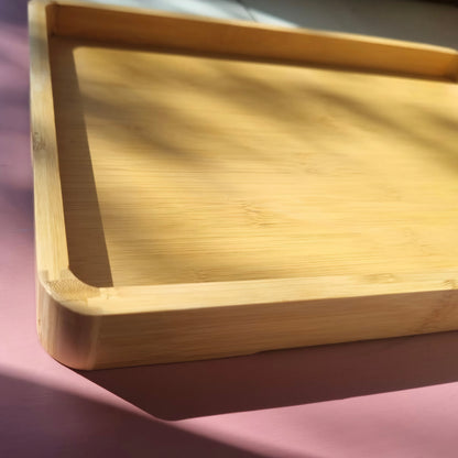 [Clearance Sale] Bamboo Serving Tray