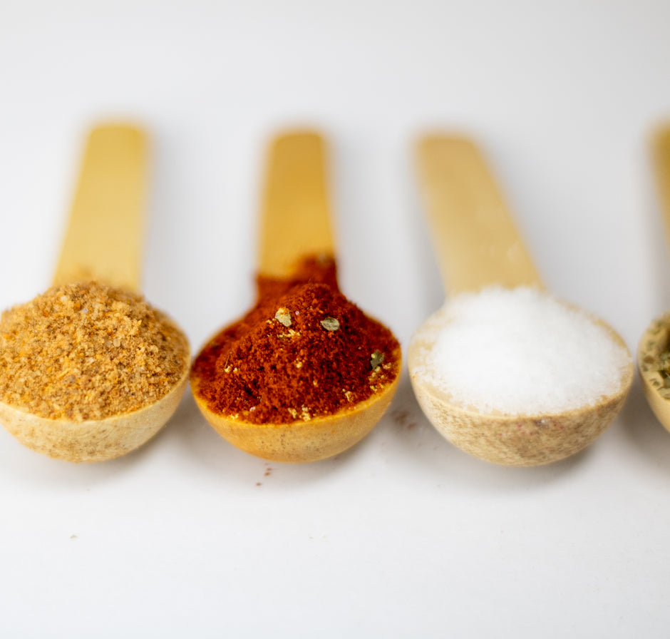 Spice Jars – The Little Things