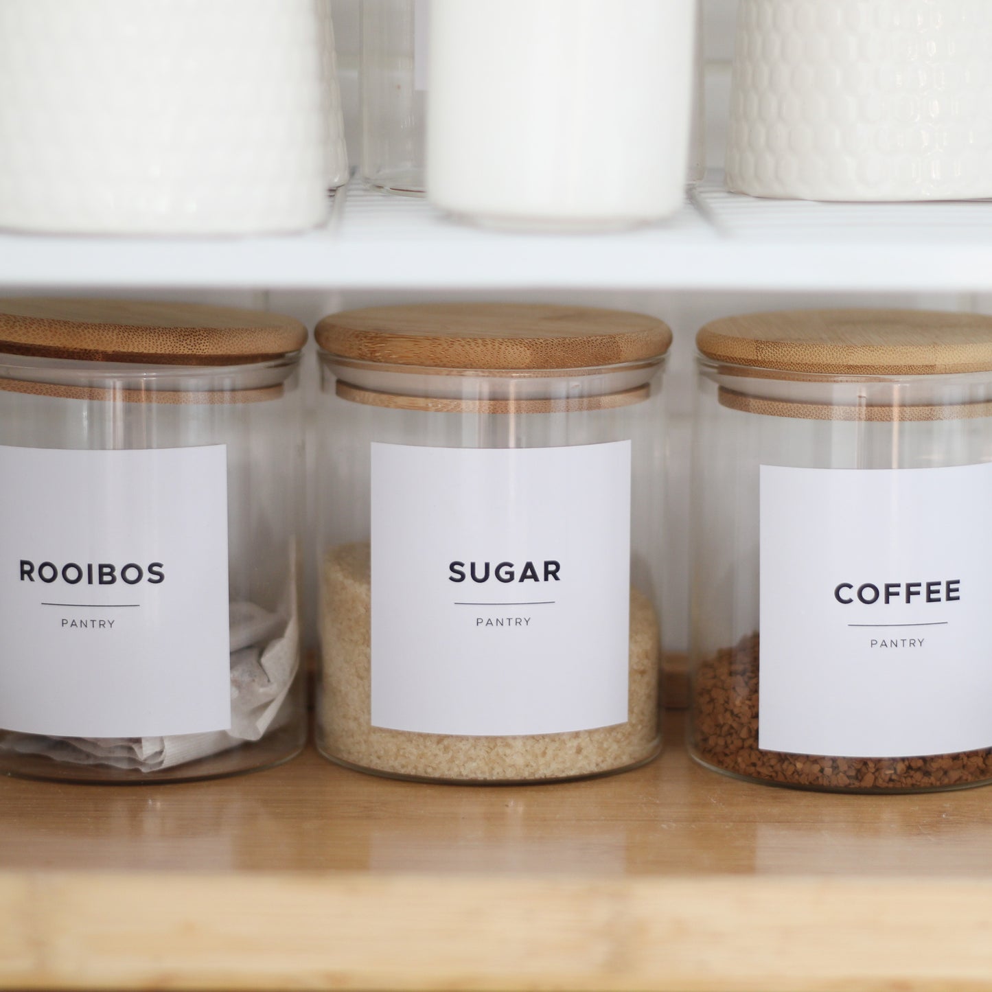 Square Pantry Labels