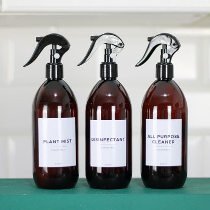 Cleaning & Laundry Labels - Custom