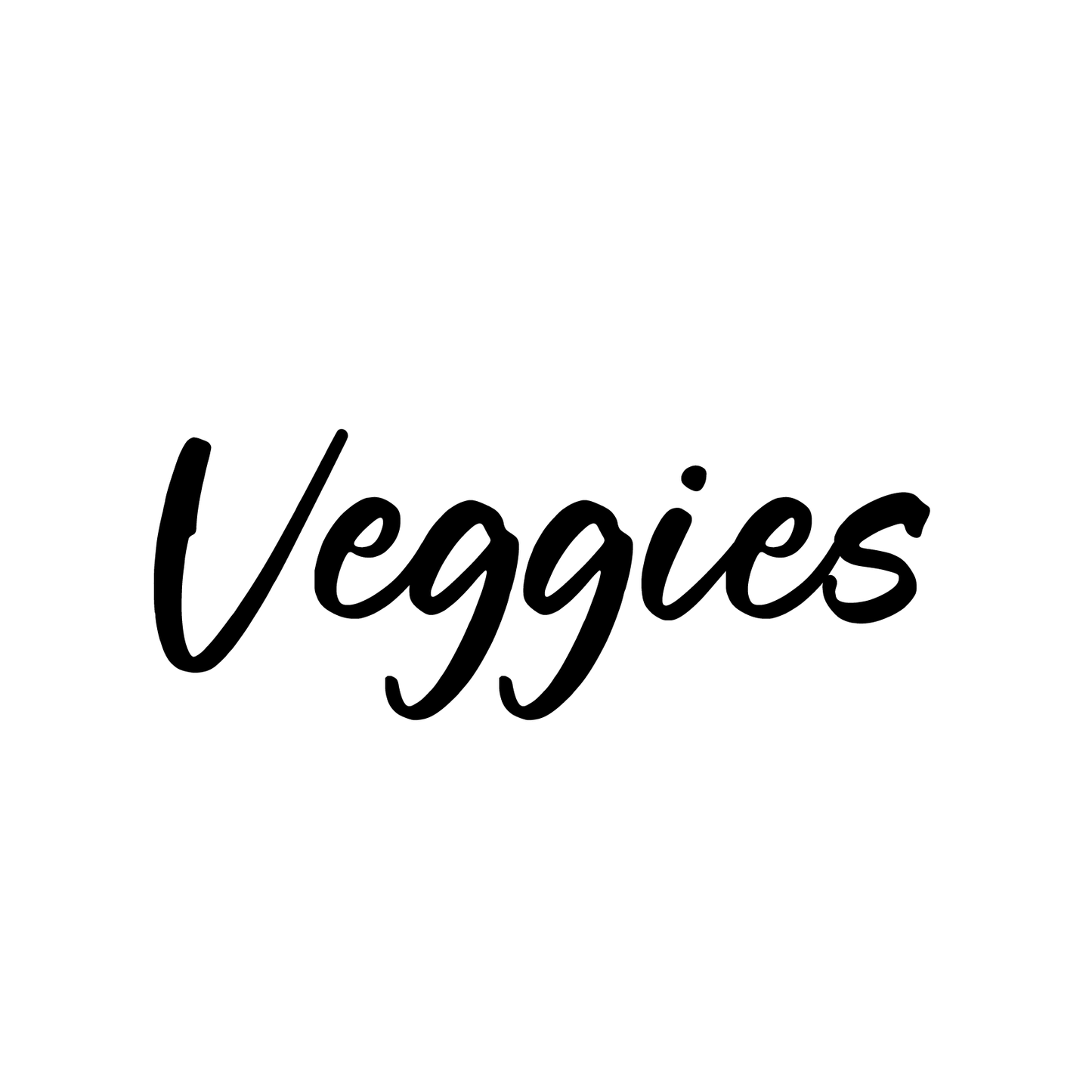 Custom Fridge Vinyl Labels