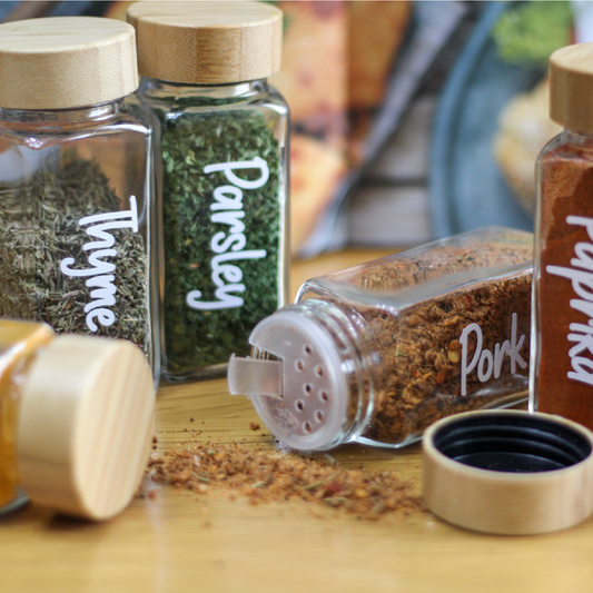 Spice Jars – The Little Things